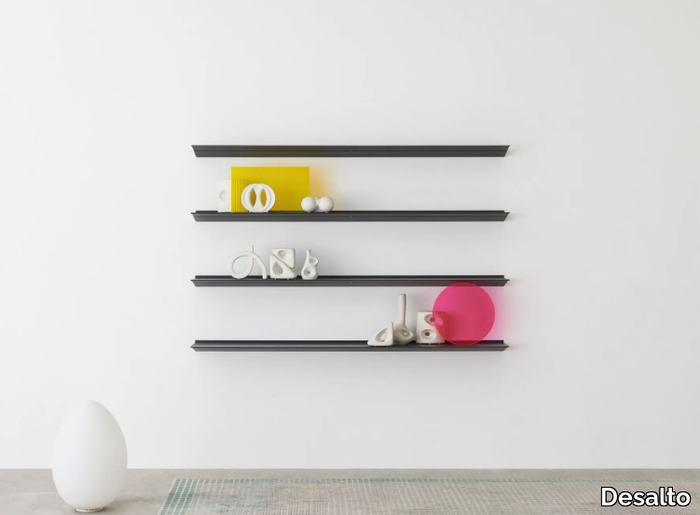 HANG - Extruded aluminium wall shelf _ Desalto