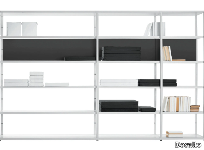 HELSINKI - Open sectional bookcase _ Desalto