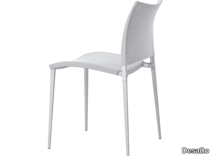 SAND AIR - Stackable polyester fibre chair _ Desalto