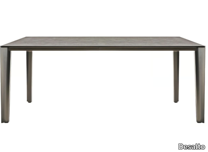 SKIN - Square table _ Desalto