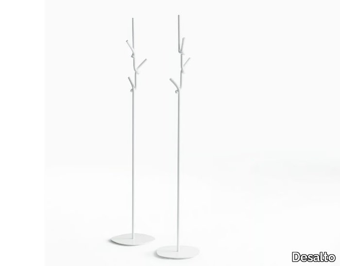 SOFTER THAN STEEL - Steel coat stand _ Desalto