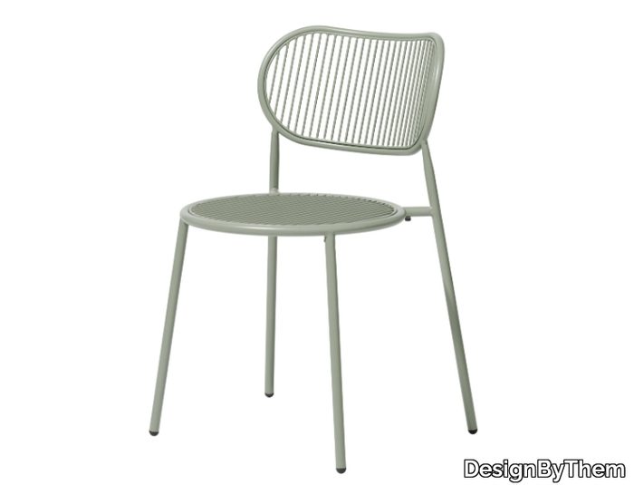 PIPER - Stainless steel chair _ DesignByThem