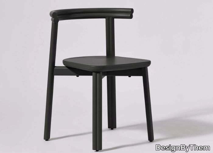 TWILL - Stackable powder coated aluminium garden chair _ DesignByThem