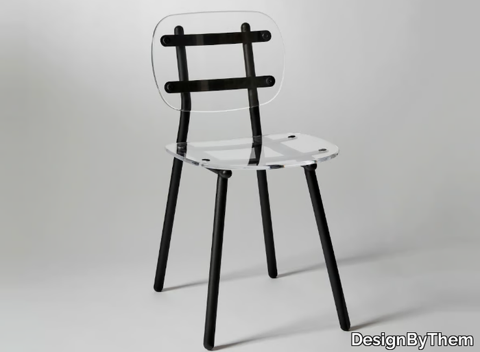 FENSTER - Acrylic chair _ DesignByThem