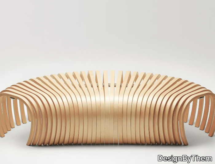 RIBS - Wooden bench _ DesignByThem