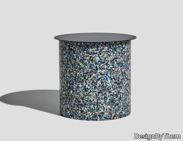 CONFETTI - Metal stool _ DesignByThem