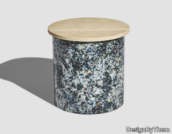 CONFETTI - Wooden stool _ DesignByThem