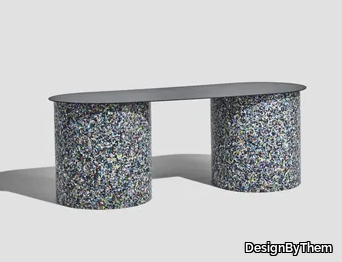 CONFETTI - Metal bench _ DesignByThem