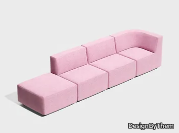 CONFETTI MODULAR LOUNGE 2 - Modular sectional sofa _ DesignByThem