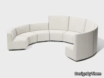 CONFETTI MODULAR LOUNGE 4 - Modular sectional sofa _ DesignByThem