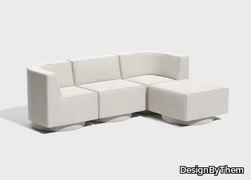 CONFETTI MODULAR LOUNGE 6 - Sectional modular sofa _ DesignByThem