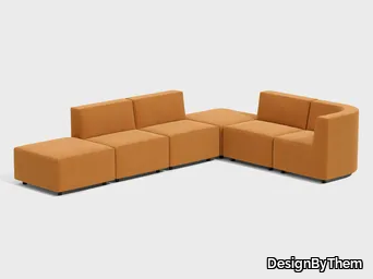 CONFETTI MODULAR LOUNGE 9 - Modular sectional sofa _ DesignByThem