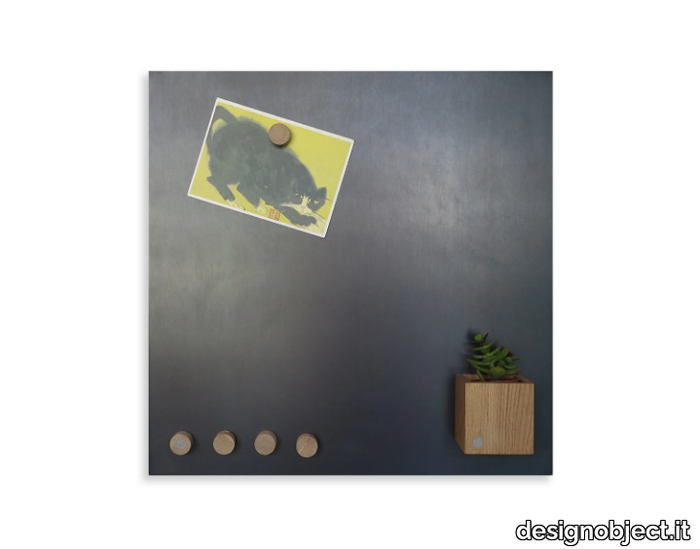 INDUSTRIAL - Magnetic plate dry erase board _ designobject.it