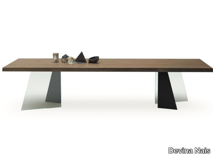 M3 - Rectangular oak table top _ Devina Nais