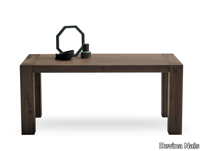 MINI-BROOKLYN - Rectangular oak table _ Devina Nais