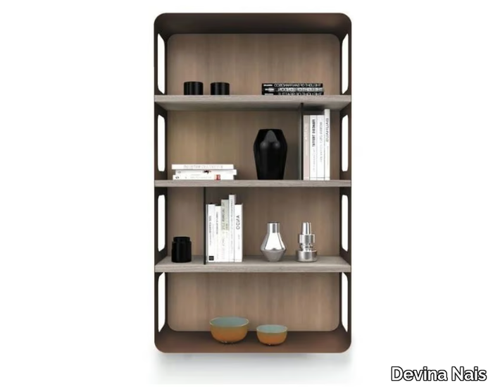 ACADEMY - Open iron bookcase _ Devina Nais