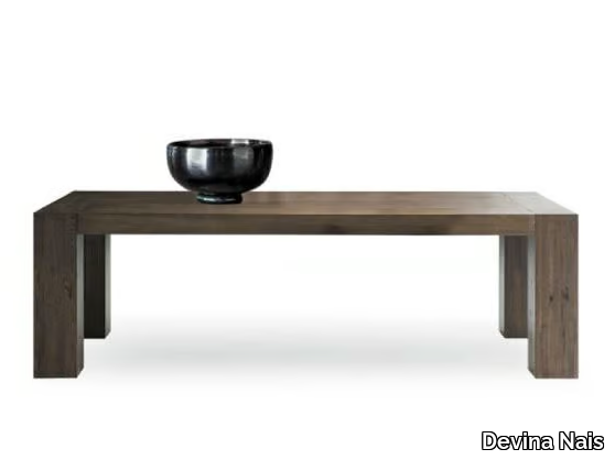 BROOKLYN - Low oak coffee table _ Devina Nais