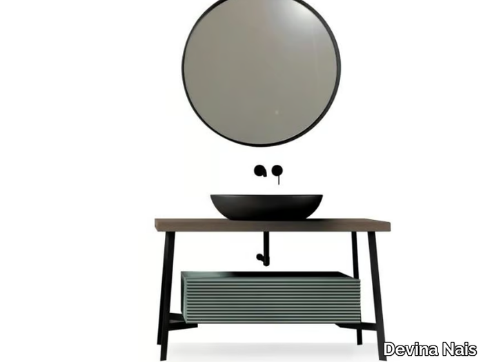 LIBERTY - Console sink with mirror _ Devina Nais