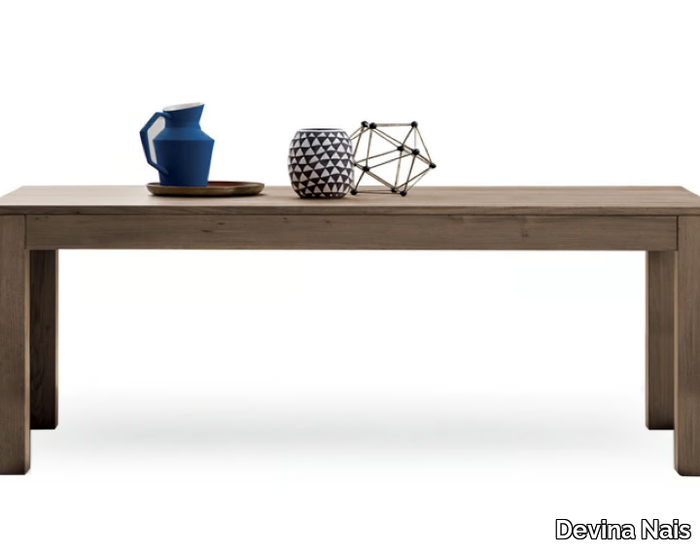 LOKY - Extending oak table _ Devina Nais