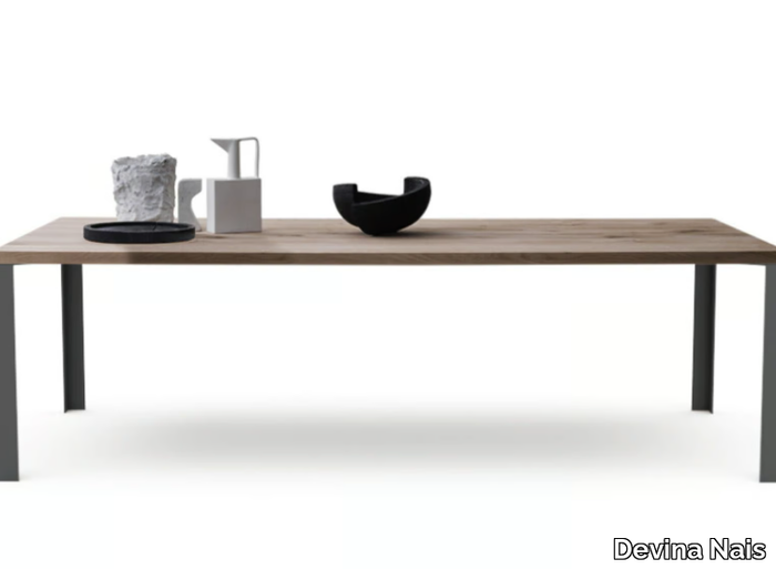 SMART - Rectangular oak table top _ Devina Nais