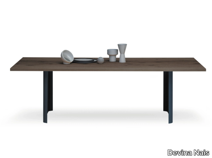 T2 - Rectangular oak table top _ Devina Nais