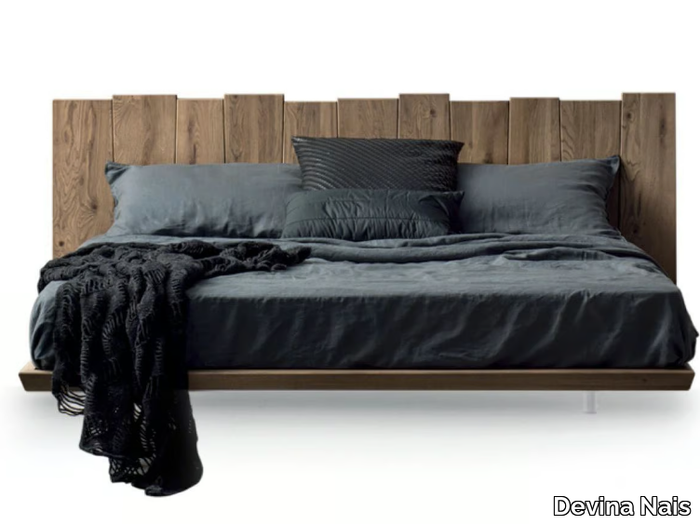 URBAN RANCH - Solid wood double bed _ Devina Nais