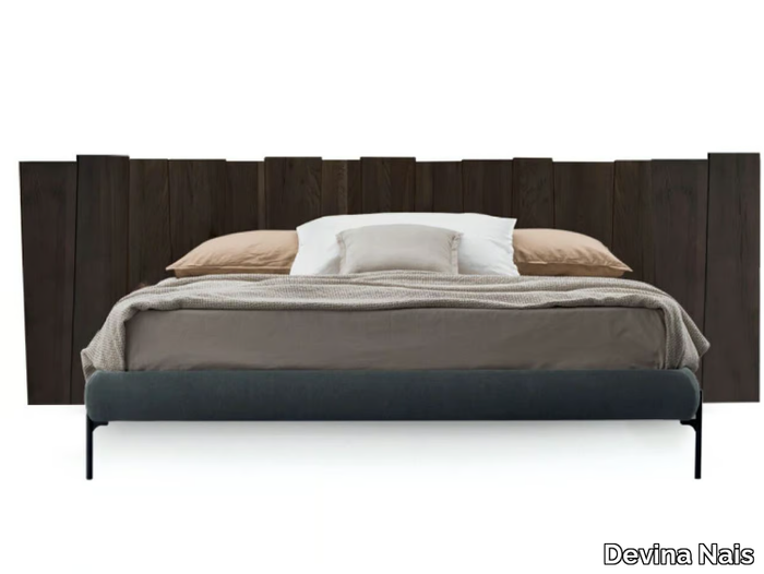 URBAN RANCH - Solid wood double bed _ Devina Nais