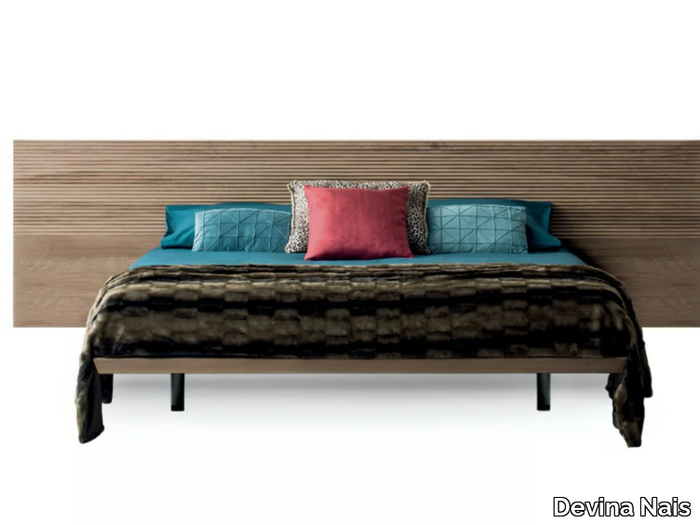 ZEN - Solid wood double bed _ Devina Nais