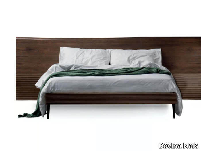 ZEN - Solid wood double bed _ Devina Nais