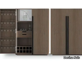 BACCO - Solid wood wine storage _ Devina Nais