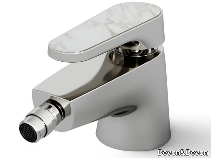 TWENTIES - Countertop single handle bidet mixer _ Devon&Devon