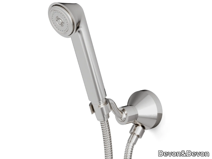 TWENTIES - Wall-mounted handshower with hose _ Devon&Devon