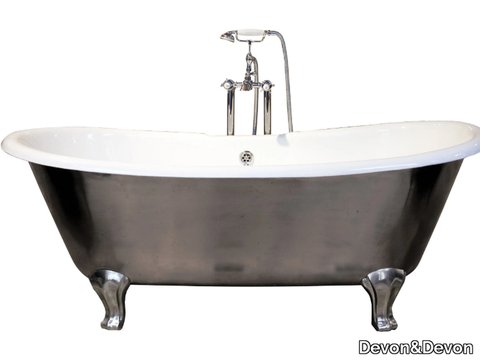 ADMIRAL LUX - Cast iron bathtub _ Devon&Devon