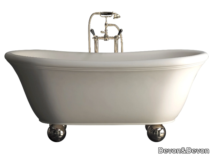 AURORA BIJOUX - Bathtub on legs _ Devon&Devon