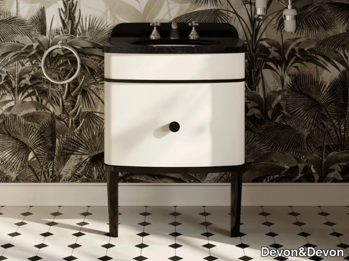 MUSIC JUNIOR - Floor-standing vanity unit _ Devon&Devon