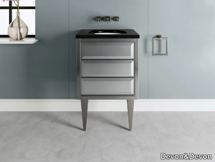 HIM - Vanity unit with drawers _ Devon&Devon