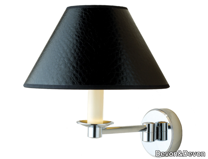 JUDITH - Wall lamp with swing arm _ Devon&Devon