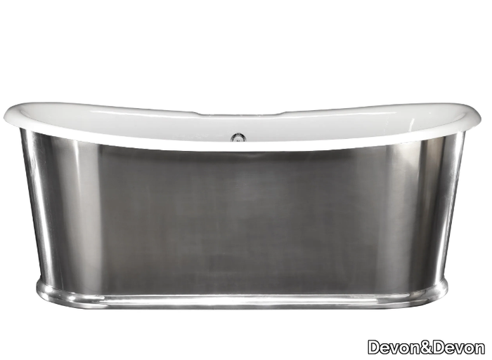 REGAL - Freestanding cast iron bathtub _ Devon&Devon