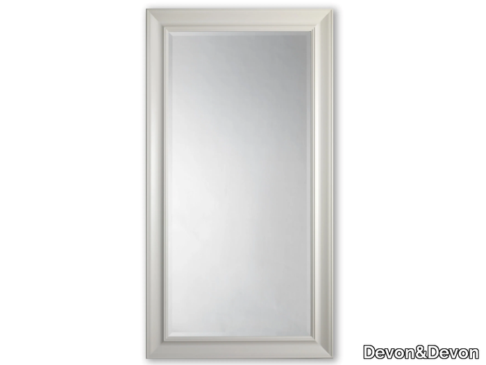 REGENT - Rectangular wooden framed mirror _ Devon&Devon