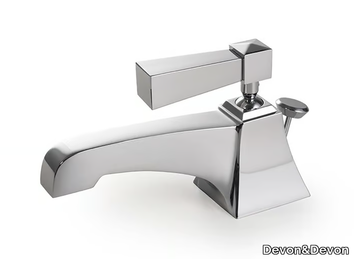 VIP TIME - 1 hole brass washbasin mixer _ Devon&Devon