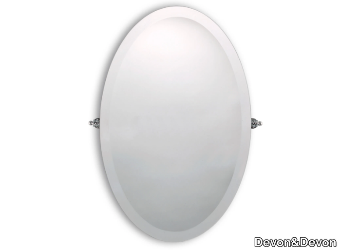 BEAUTY 1 - Tilting oval bathroom mirror _ Devon&Devon