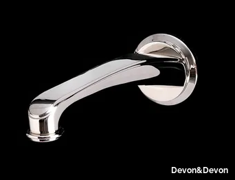 MANHATTAN - Wall-mounted spout _ Devon&Devon