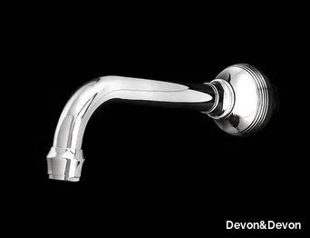 BLACK MORRIS - Wall-mounted spout _ Devon&Devon