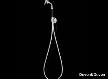 BLACK MORRIS - Wall-mounted handshower with bracket _ Devon&Devon