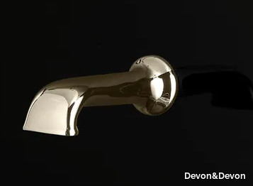 BLACK DIAMOND - Wall-mounted spout _ Devon&Devon