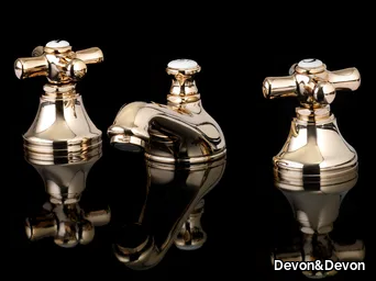 CITY - 3 hole countertop bidet mixer _ Devon&Devon