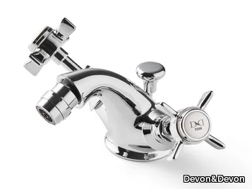 COVENTRY - Countertop 1 hole bidet mixer _ Devon&Devon