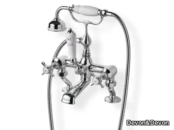 COVENTRY - Bathtub tap with hand shower _ Devon&Devon