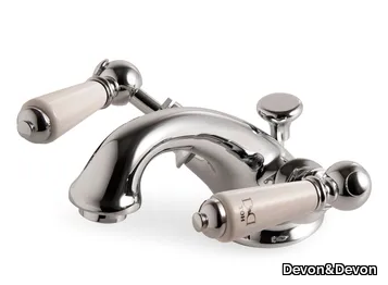 DANDY - Countertop 1 hole washbasin mixer _ Devon&Devon