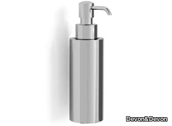 WALTZ - Brass Bathroom soap dispenser _ Devon&Devon